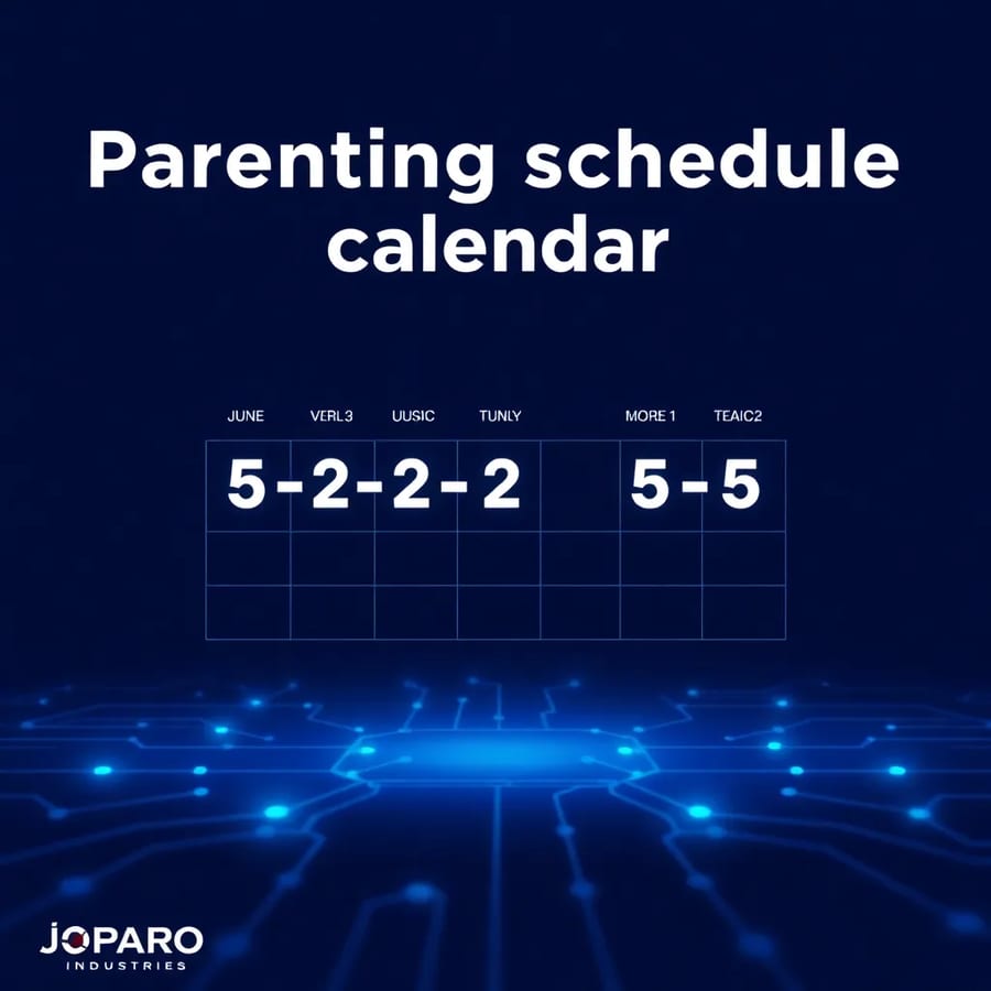 Customizing the 5-2-2-5 Schedule for Different Family Situations