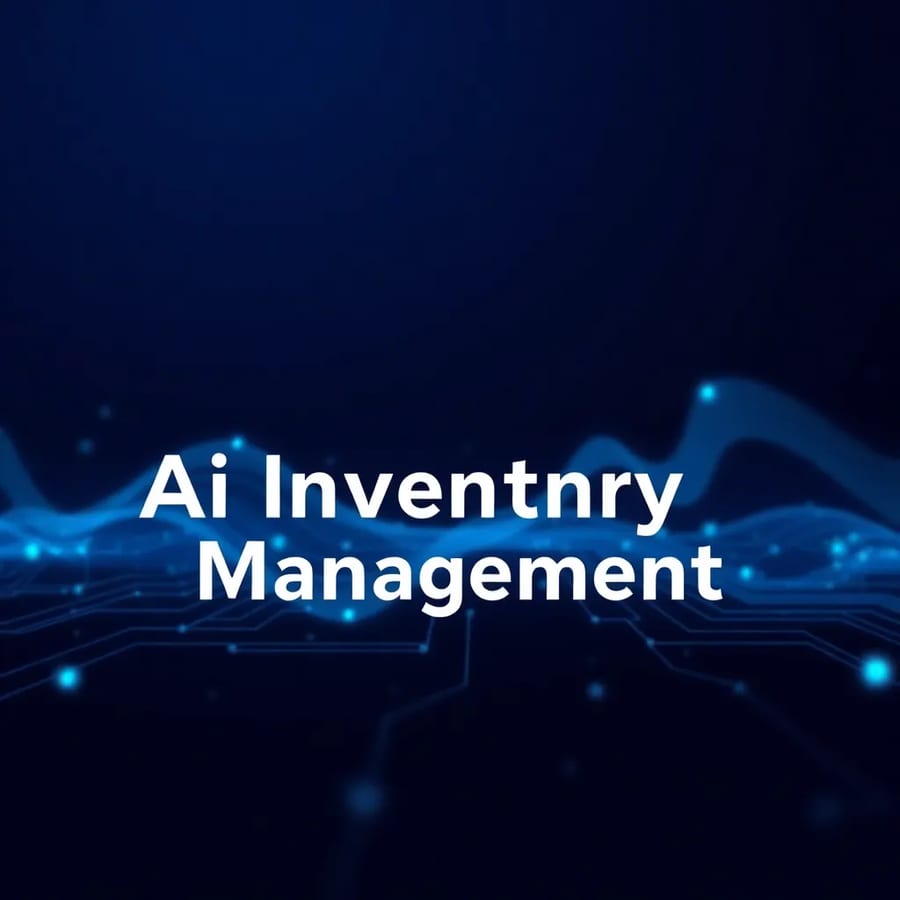 Introduction to AI Inventory Management