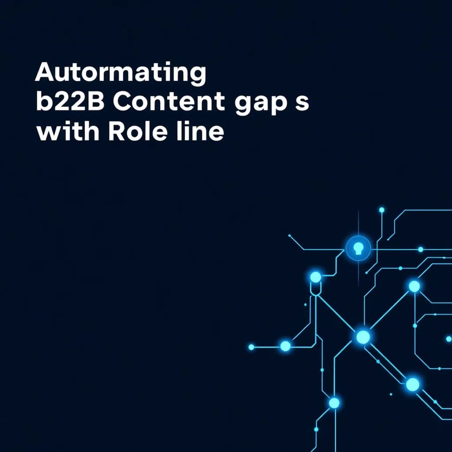 Introduction to B2B Content Gaps and the Role of AI
