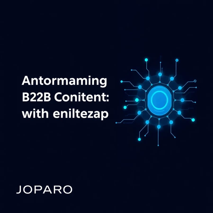 Best Practices for Implementing AI in B2B Content Automation