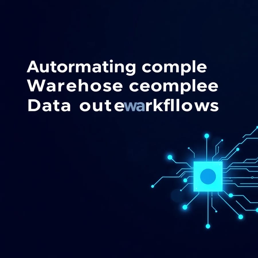 Introduction to Warehouse Data Workflows