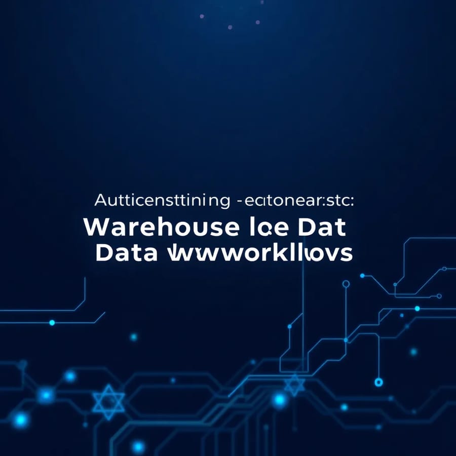 Overcoming Common Challenges in Warehouse Data Workflow Automation