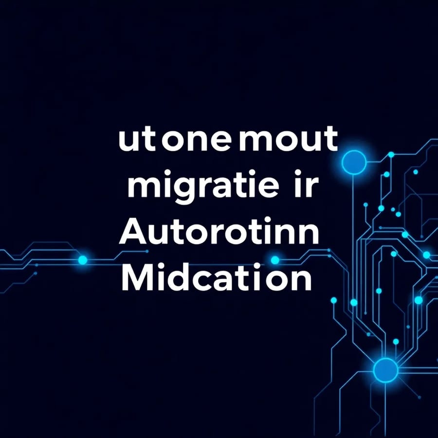 Overcoming Common Challenges in Autonomous Migration