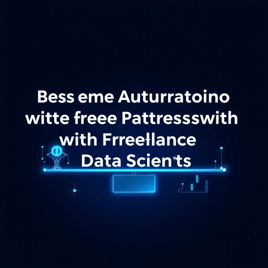 Best Practices for Managing Freelance Data Scientists