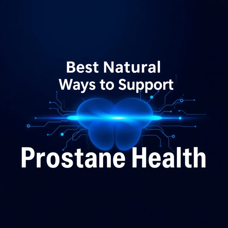 Natural Ways to Support Prostate Health