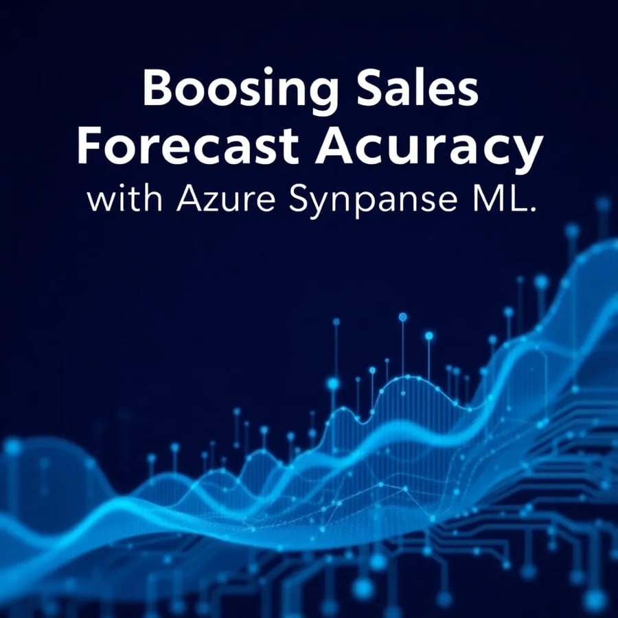 Preparing Sales Data for Azure Synapse ML Implementation