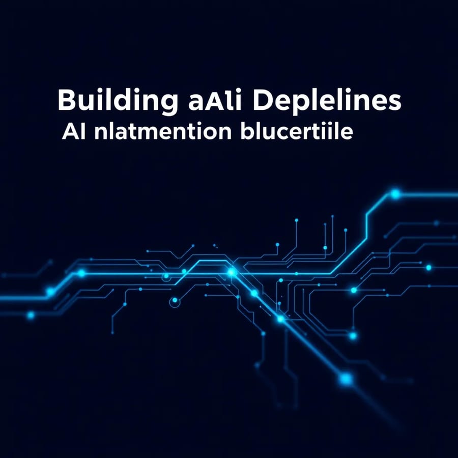 Implementing and Deploying AI Data Pipelines