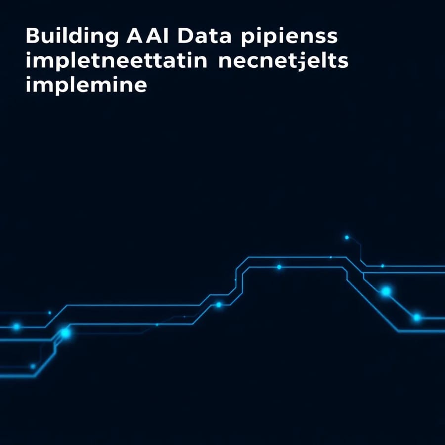 Monitoring and Maintaining AI Data Pipelines