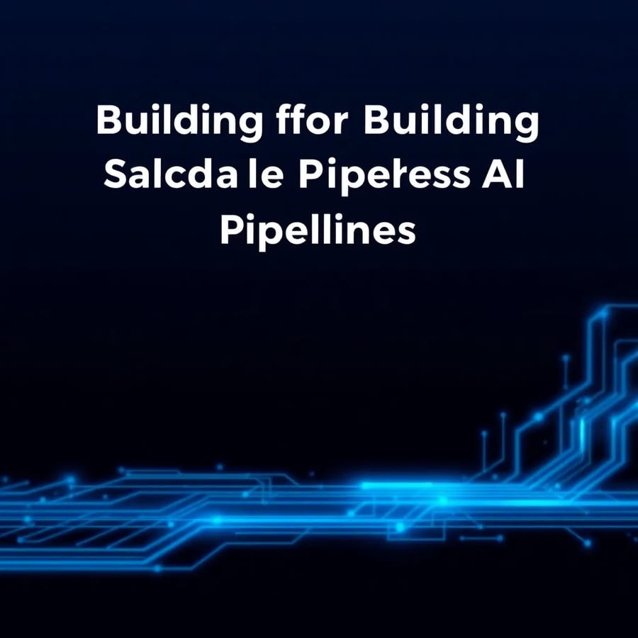 Best Practices for Building Scalable AI Data Pipelines