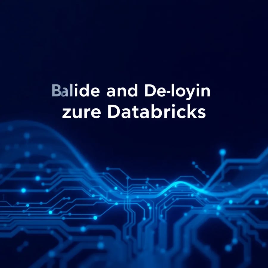 Building and Deploying Azure Databricks Pipelines