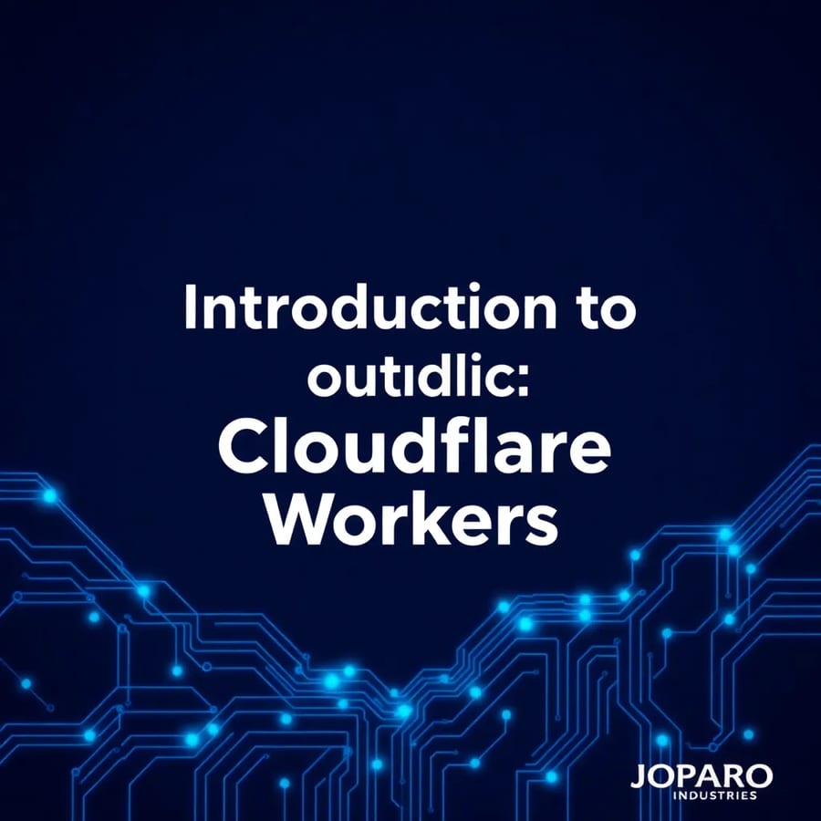 Introduction to Cloudflare Workers