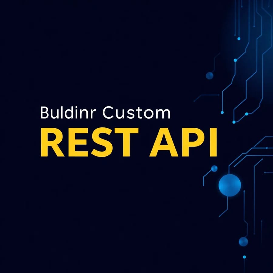 Introduction to Custom REST API Design