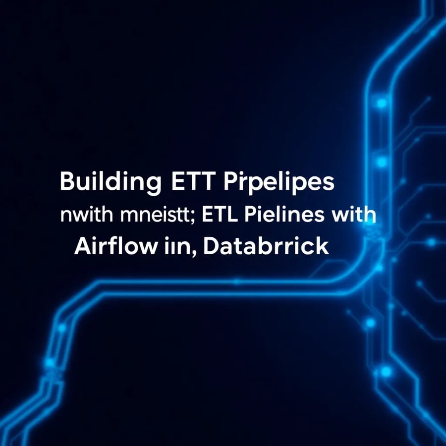 Implementing ETL Pipelines with Airflow, Databricks, and Spark
