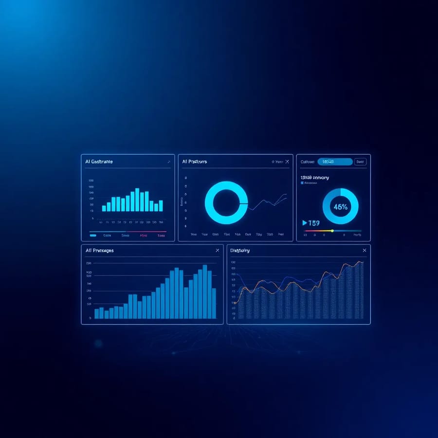 Implementing AI Automation in Power BI Dashboards