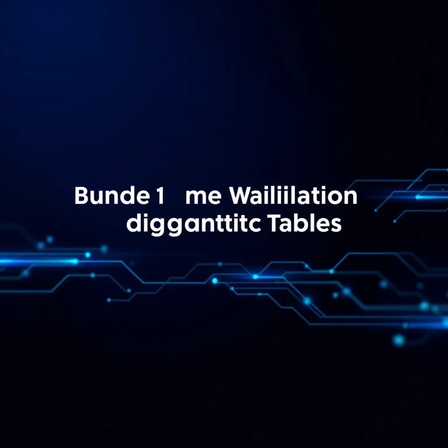 Designing Effective Diagnostic Tables