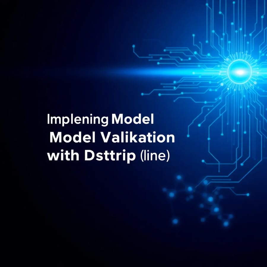 Implementing Model Validation with Diagnostic Tables