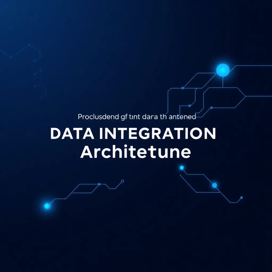 Planning and Designing Data Integration Architecture