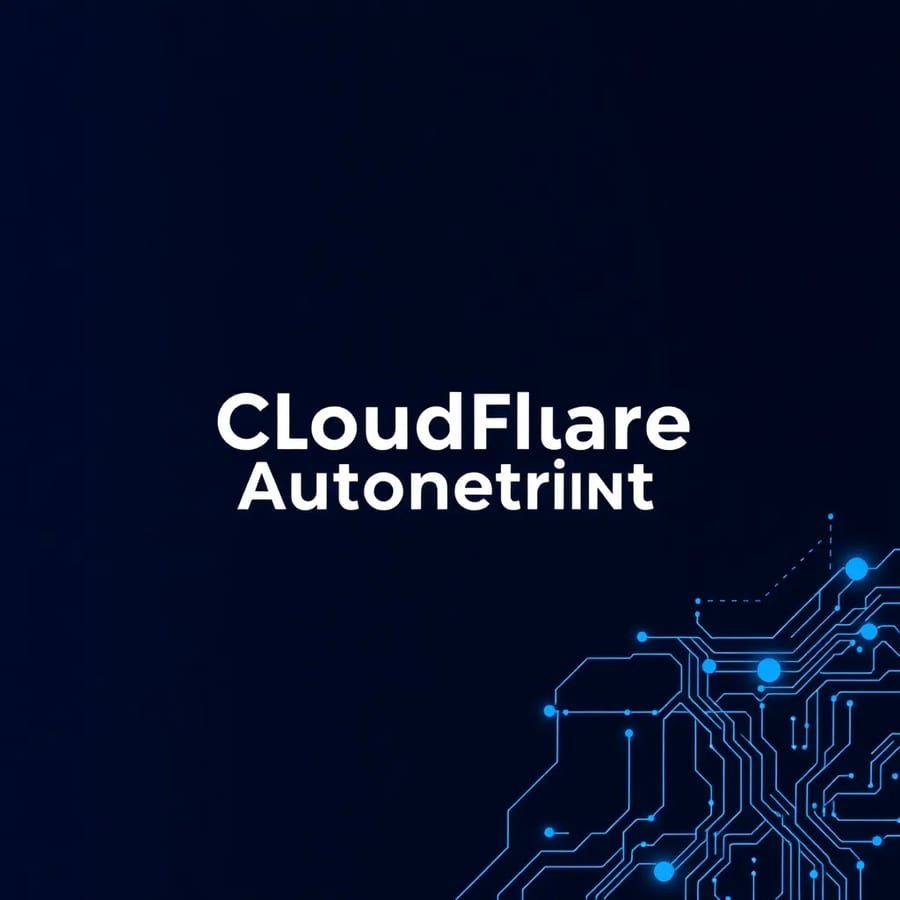 Implementation Blueprint for Cloudflare Automation