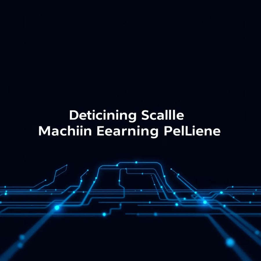 Designing Scalable Machine Learning Pipelines