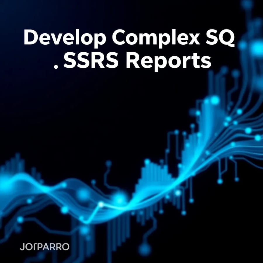 Introduction to SQL Server Reporting Services (SSRS) for Financial Operations