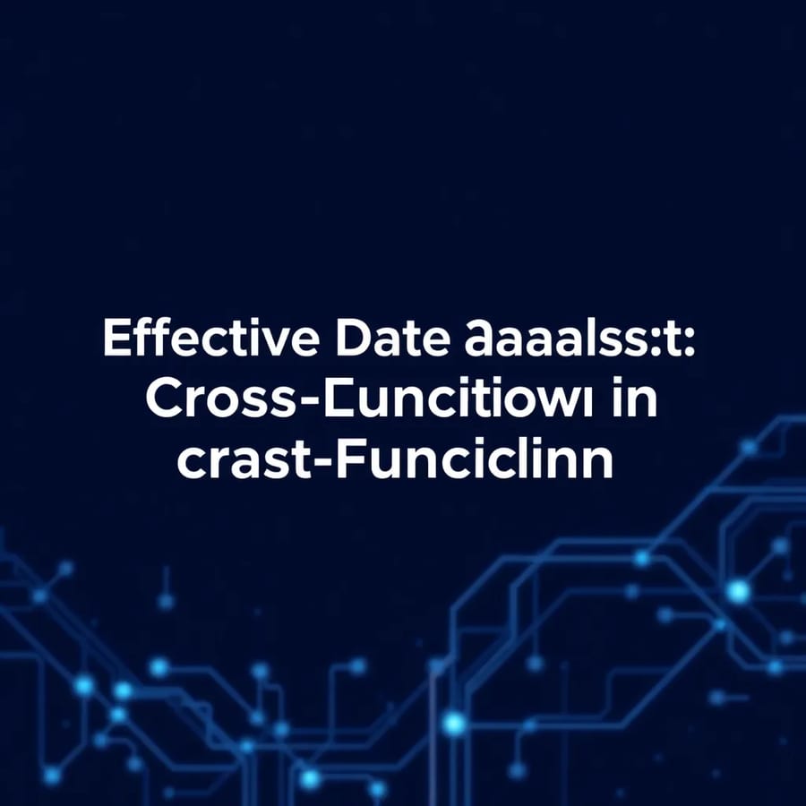 Introduction to Cross-Functional Collaboration in Data Analysis