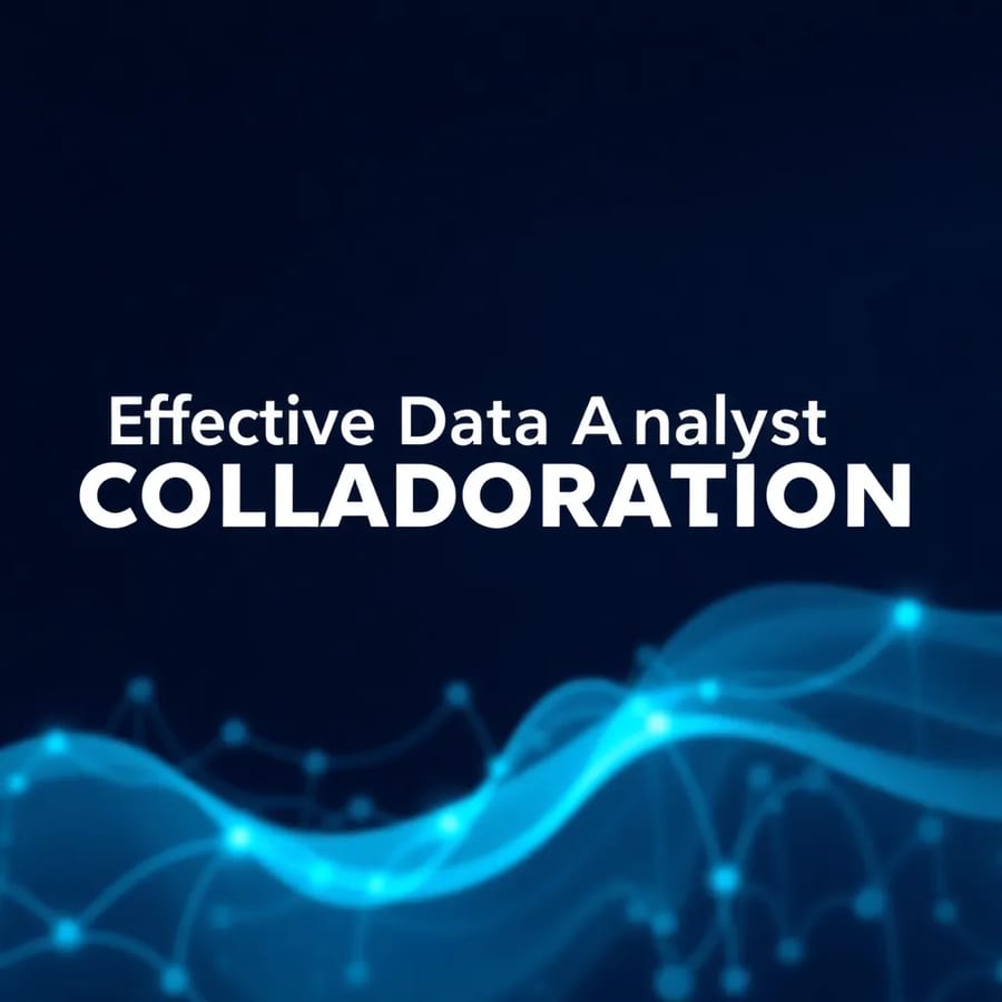 Collaborative Tools and Technologies for Data Analysis