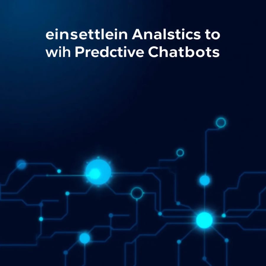Benefits of Using Einstein Analytics for Predictive Chatbots