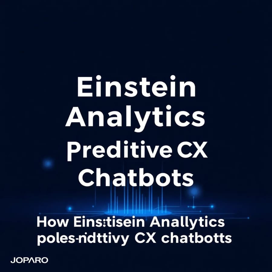 How Einstein Analytics Powers Predictive CX Chatbots
