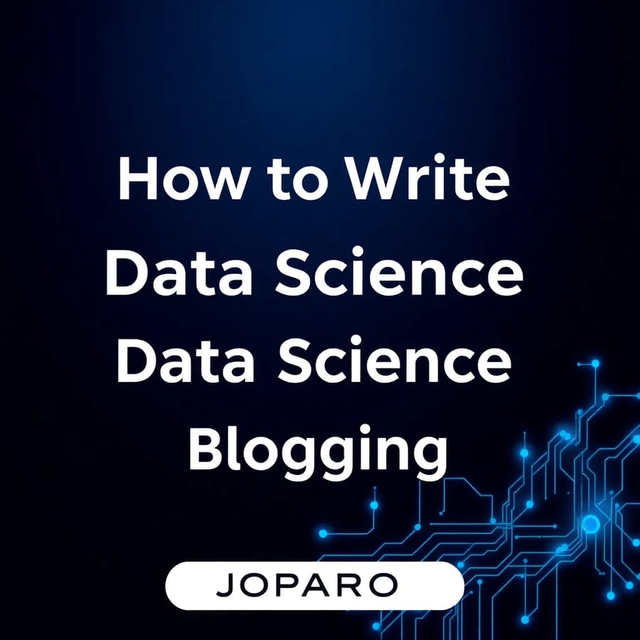 Introduction to Automation in Data Science Blogging