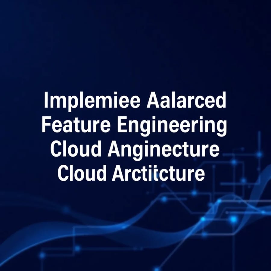 Overcoming Challenges in Feature Engineering Cloud Architecture