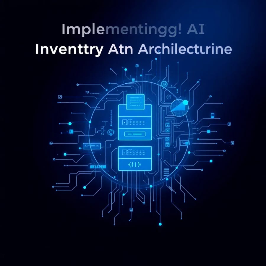 Design Patterns for AI Inventory Management Architecture