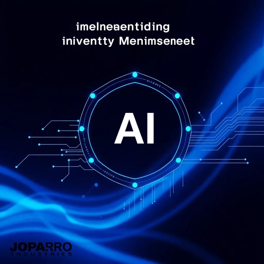 Implementation Blueprint for AI Inventory Management