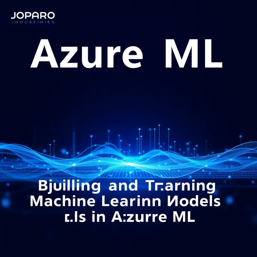 Building and Training Machine Learning Models in Azure ML