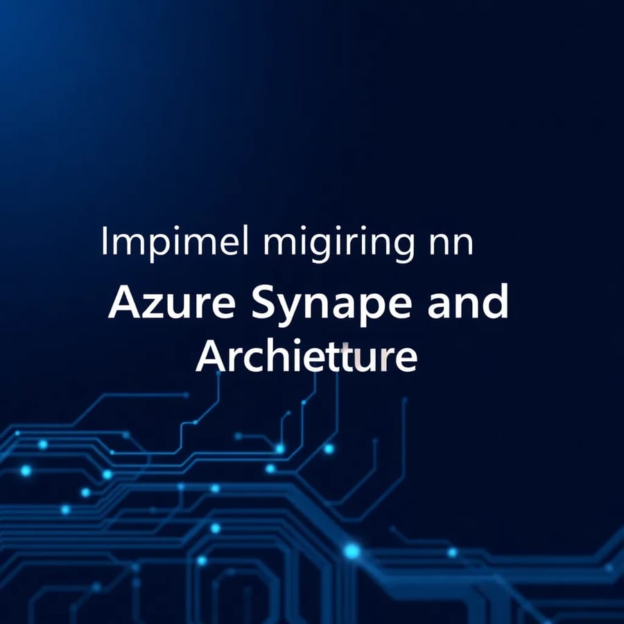 Introduction to Azure Synapse and Spark Architecture