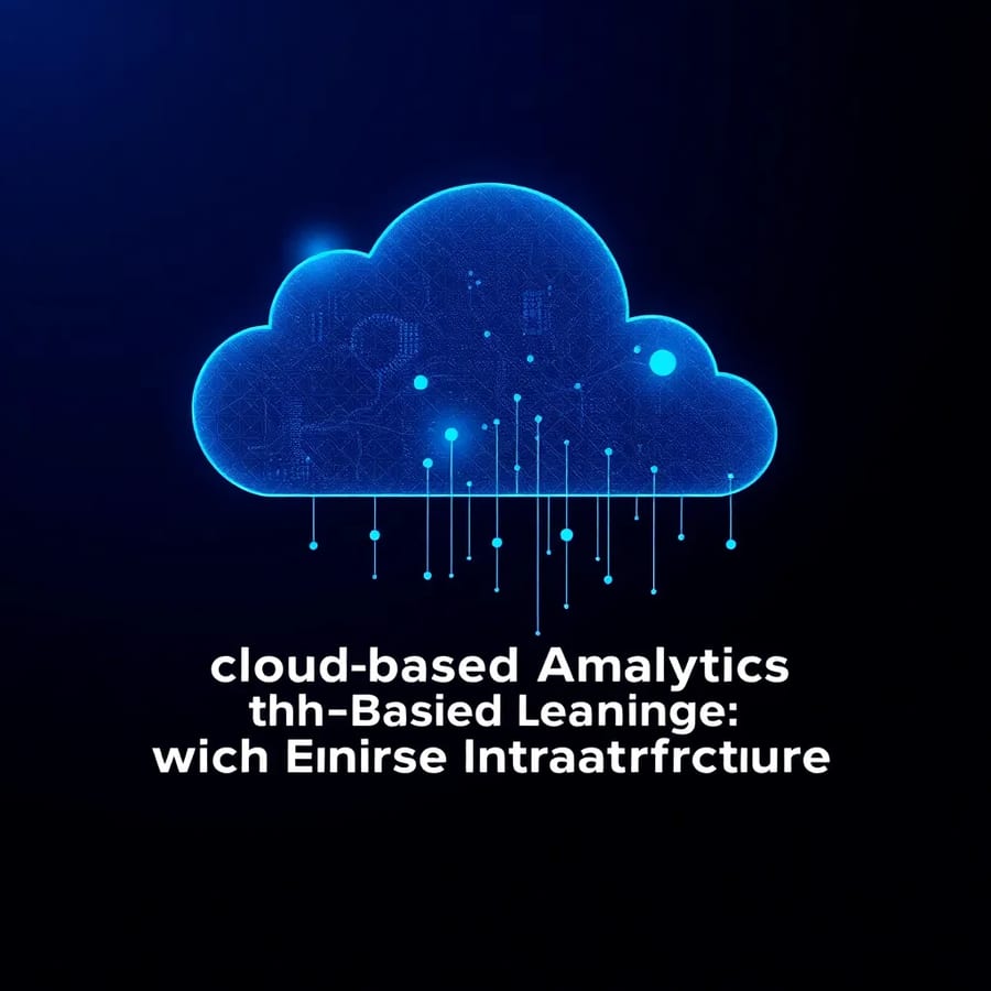 Planning and Designing the Cloud-Based Analytics Infrastructure