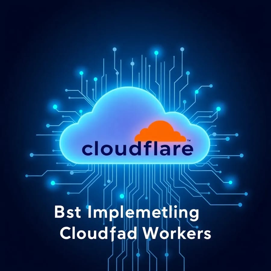 Best Practices for Implementing Cloudflare Workers
