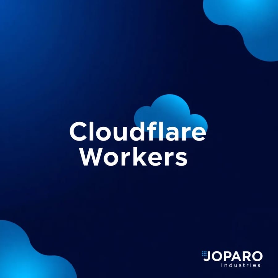 Introduction to Cloudflare Workers