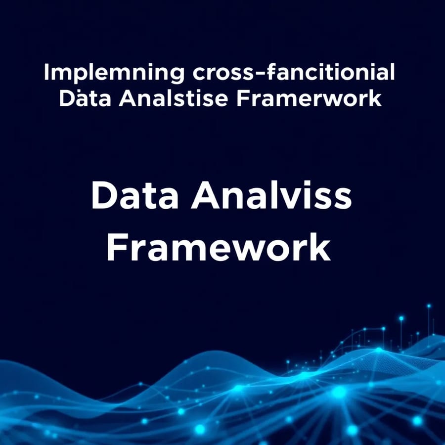 Designing the Data Analysis Framework