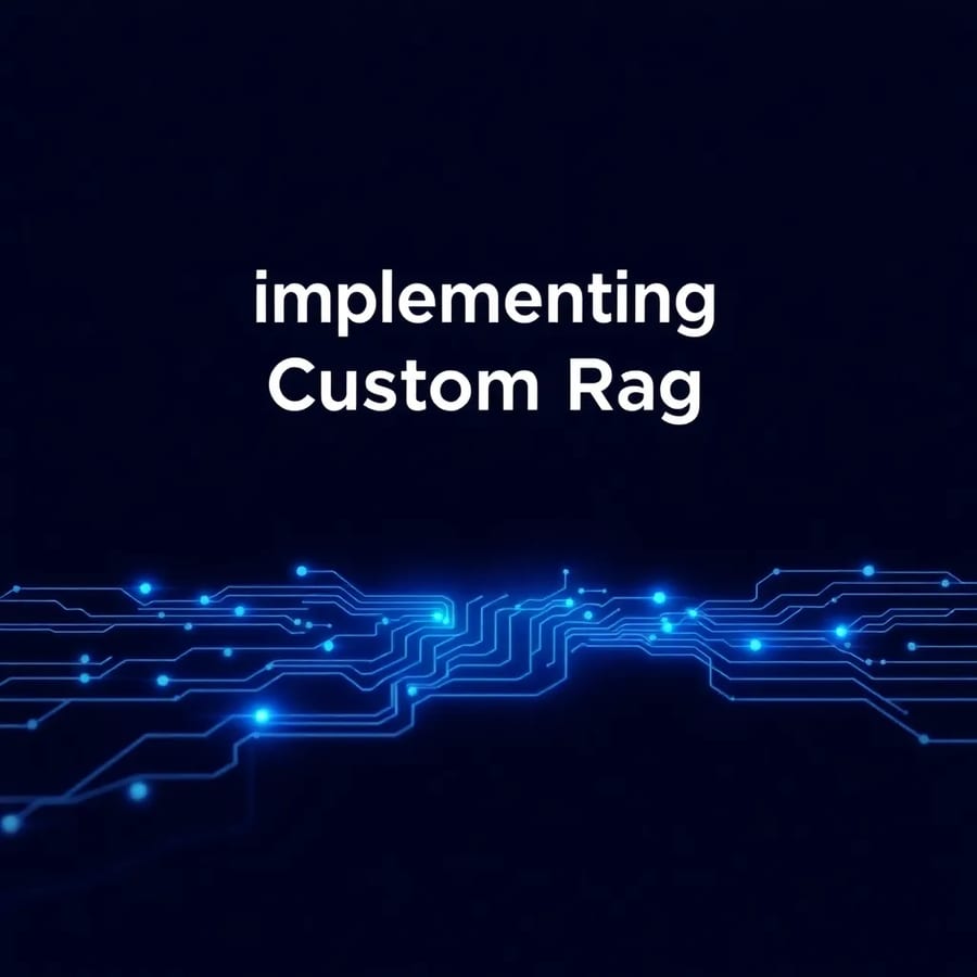 Introduction to Custom Rag Architectures