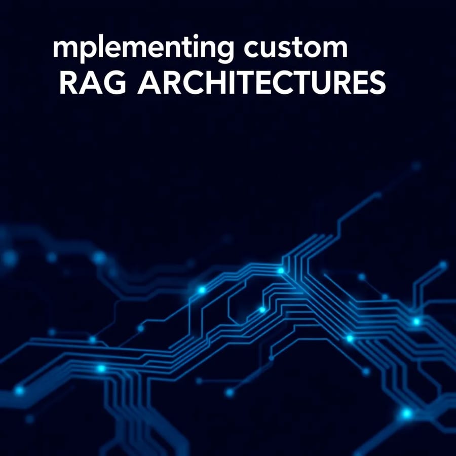 Planning and Designing Custom Rag Architectures