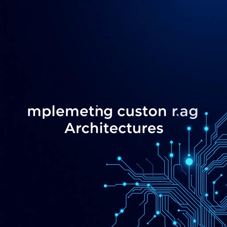 Implementing Custom Rag Architectures