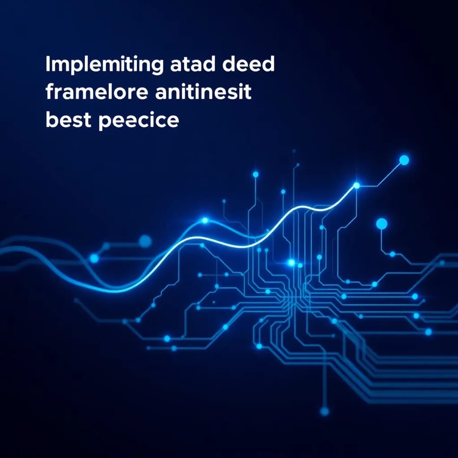 Implementing evidence-based Analysis Framework Architecture Best Practices