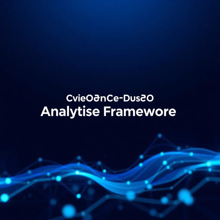 Steps to Implement a evidence-based Analysis Framework Architecture
