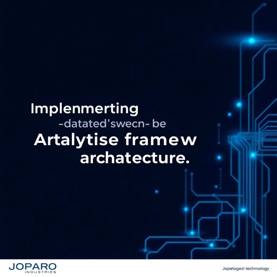Best Practices for Implementing a evidence-based Analysis Framework Architecture