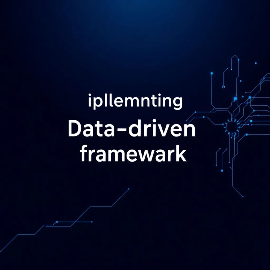 Designing a evidence-based Analysis Framework