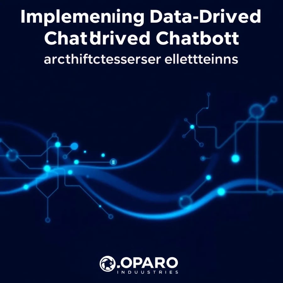 Tools and Technologies for evidence-based Chatbot Development