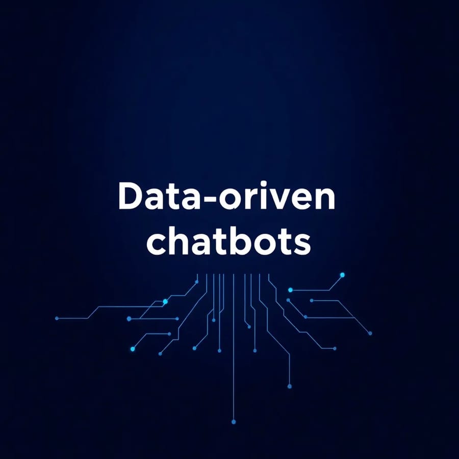 Introduction to evidence-based Chatbots