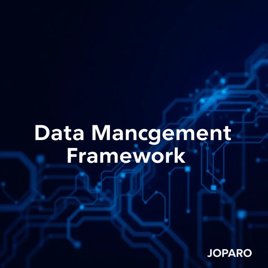Building a Data Management Framework