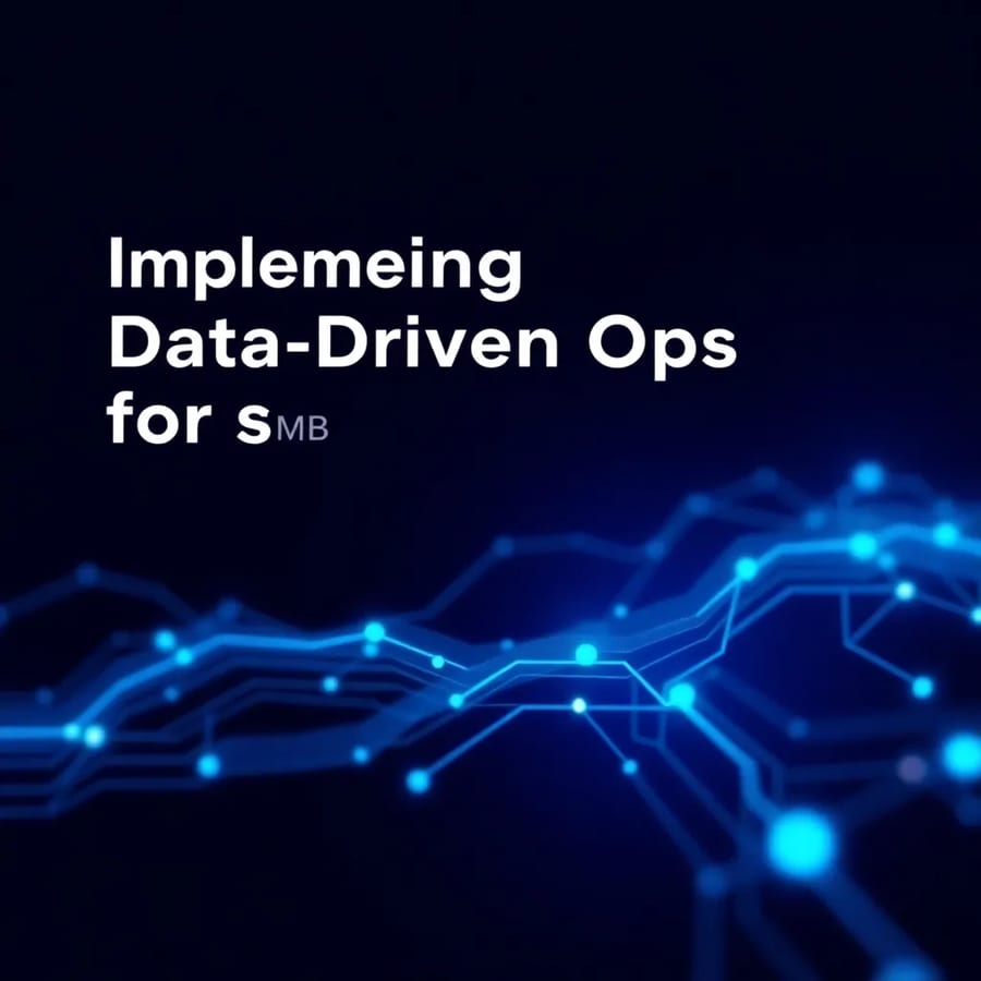 Understanding the Benefits of evidence-based Operations for SMBs