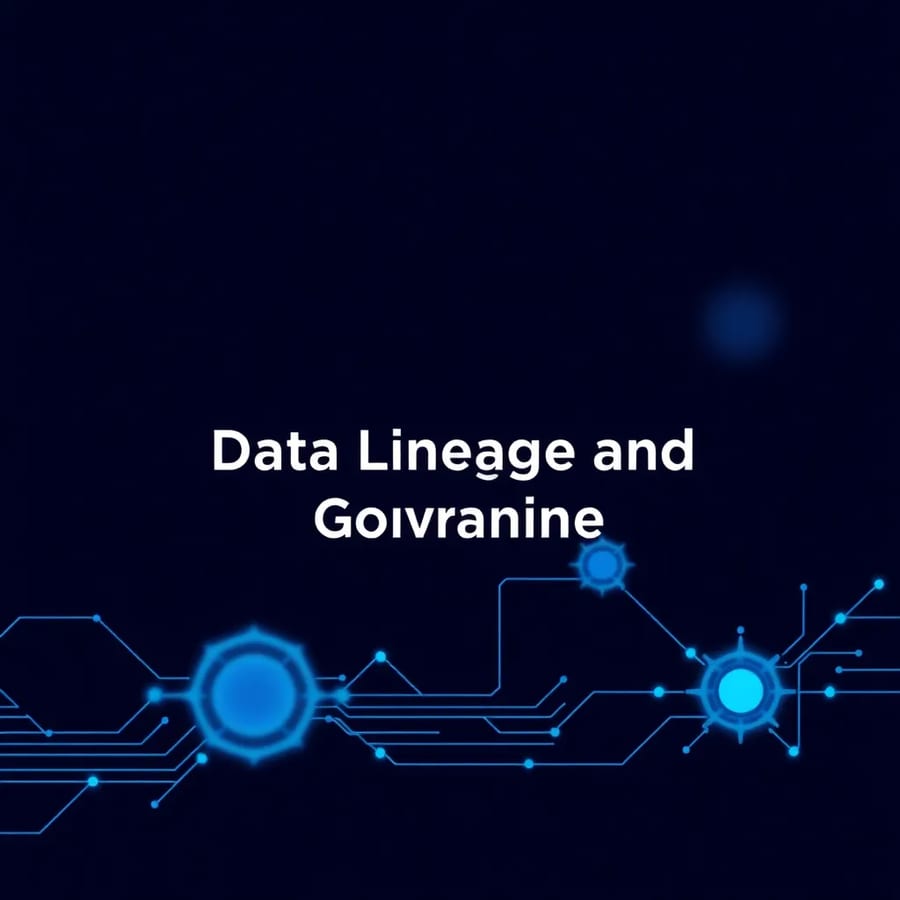 Introduction to Data Lineage and Governance